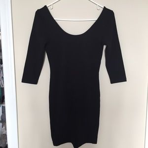 ASOS Black Bodycon Dress